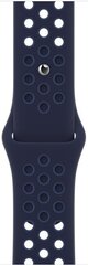Ремешок Apple 45 mm Midnight Navy/Mystic Navy Nike Sport Band - Regular (ML8C3ZM/A)