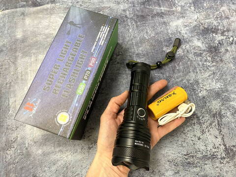 Фонарь ручной светодиодный, BL-728-P99