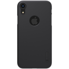 Тонкий чехол от Nillkin для смартфона iPhone XR, серия Super Frosted Shield (с вырезом под лого)