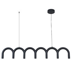 Подвесной светодиодный светильник Arte Lamp WARHOL A3258SP-45BK
