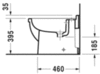 Duravit Starck 3 2230100000* Биде напольное (распродажа)