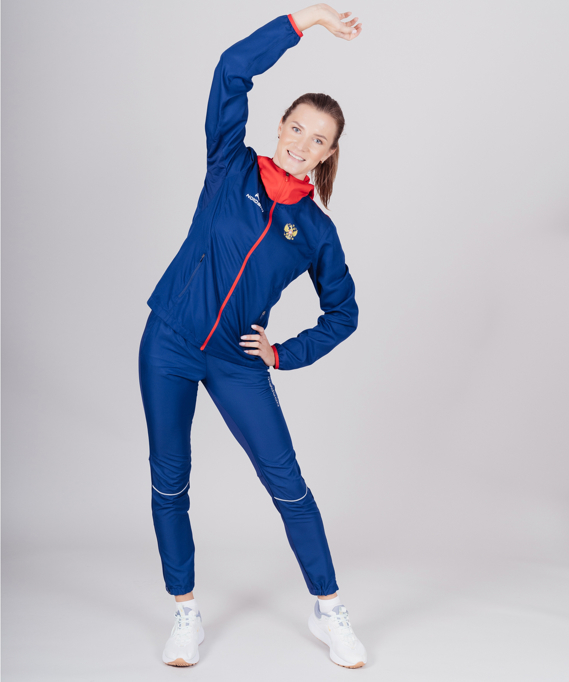 Женский костюм для бега Nordski Run Patriot