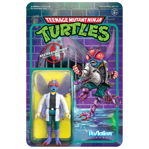 Фигурка Super7 TMNT: Baxter Stockman