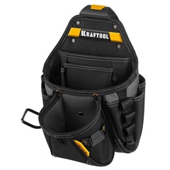KRAFTOOL KBS-4 пояс монтажника, в комплекте: пояс монтажника и 3 сумки (38760-4)