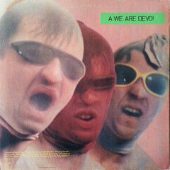 Виниловая пластинка. Devo - Q. Are We Not Men? A: We Are Devo! (Б/У)