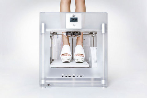 3D-принтер CubeX Trio