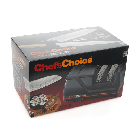 Комплект из 5 кухонных ножей YAXELL RAN и электрической точилки Chef's Choice