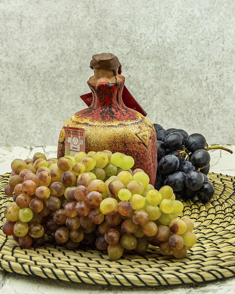 Вино Maran Winery М.Параджанов Фруктовое Гранатовое Сухое в Кувшине 2018 г.у. 12,5 % 0,5 л