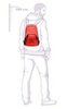 Рюкзак Asics BackPack (черный) - 4