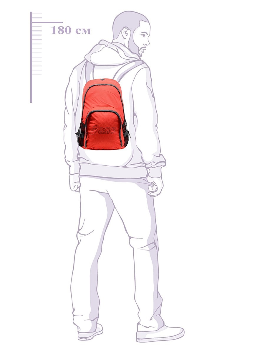 Рюкзак Asics BackPack (черный) - 4