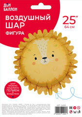 Шар К Фигура, Круг Лев/Львенок, 25