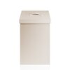 Decor Walther Brownie 0924747 Корзина для белья, цвет: бежевый