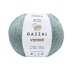 GAZZAL Viking (30% шерсть, 70% акрил, 100гр/100м)