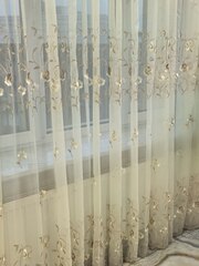 Комплект штор BlessLight Портьеры Канвас 250х100 1 шт. Брусничный