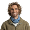 Картинка шарф-труба Buff Wool lightweight Solid Lake Blue - 3