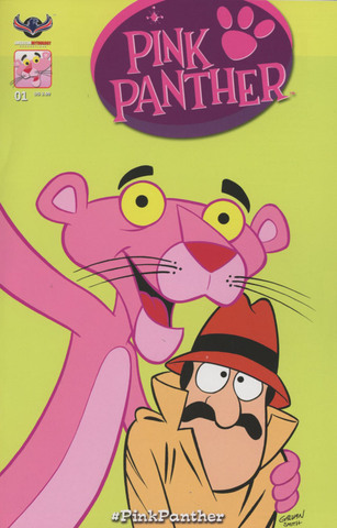 Pink Panther Vol 3 #1 (Cover A)