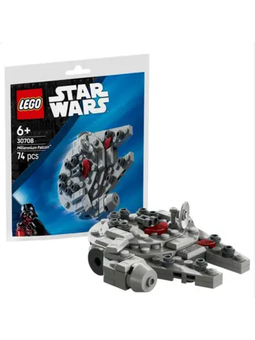 Конструктор Star Wars 30708 Сокол Тысячелетия
