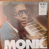 MONK, THELONIOUS: Live At The It Club (2Винил) (Виниловая пластинка)