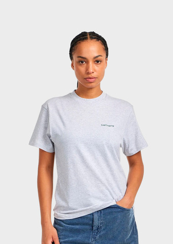 Футболка CARHARTT WIP S/S Script Embroidery T-Shirt