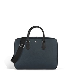Сумка для документов Slim, Tweed Blue