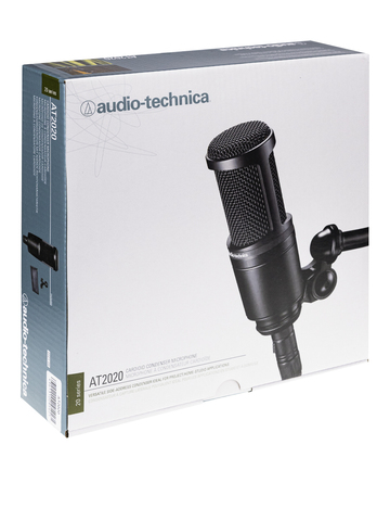 Студийный микрофон Audio-Technica AT2020