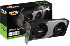 Видеокарта Inno3D GeForce RTX 5060 TI TWIN X2 OC (N506T2-08D7X-193075N)