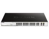 Коммутатор управляемый D-link DGS-1210-28MP/FL