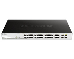 Коммутатор управляемый D-link DGS-1210-28MP/FL