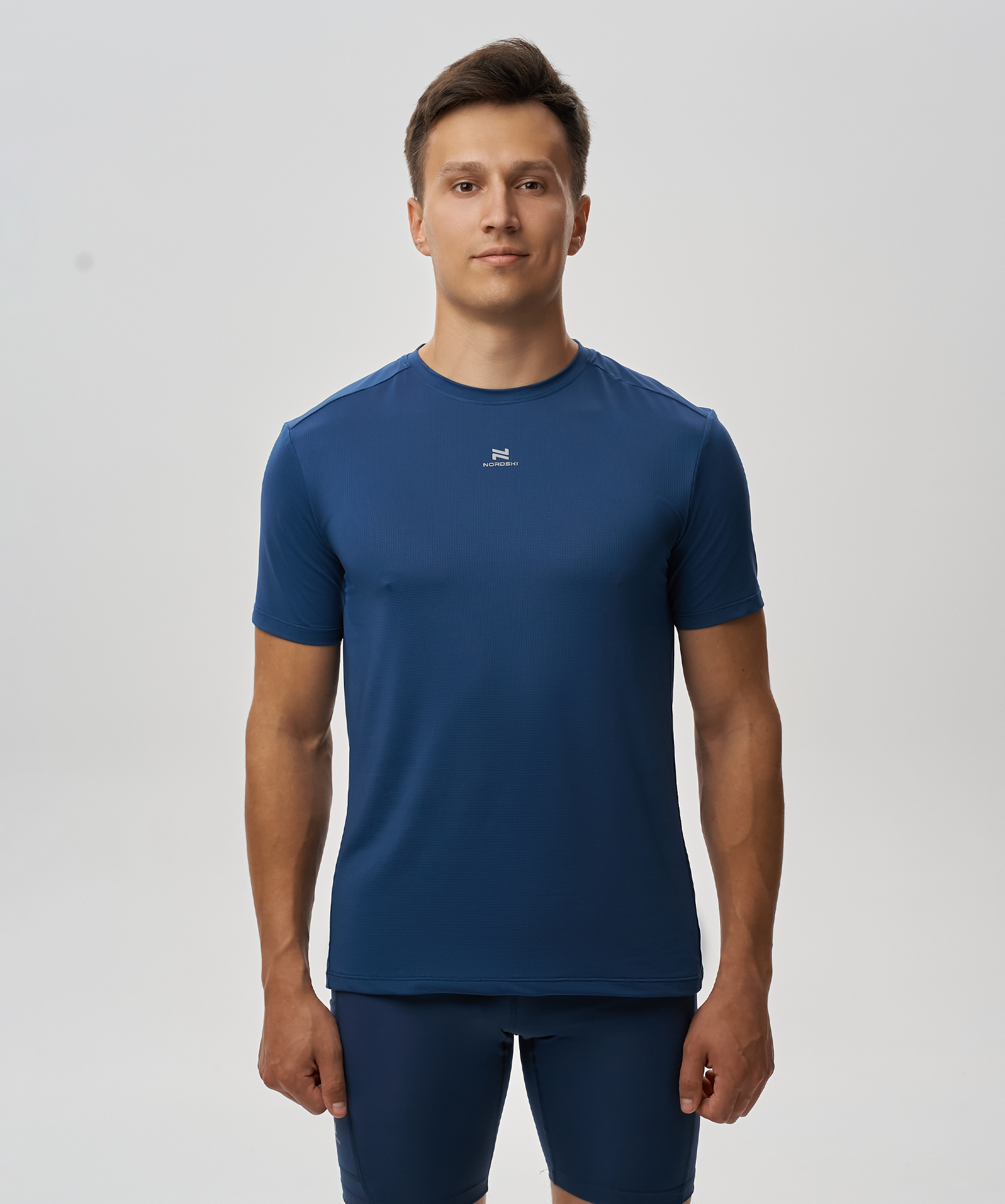 Мужской комплект для тренировок Nordski Run 2.0 dark denim-titan - 5