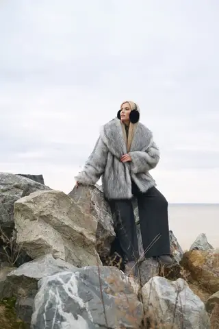 Шуба - укороченная