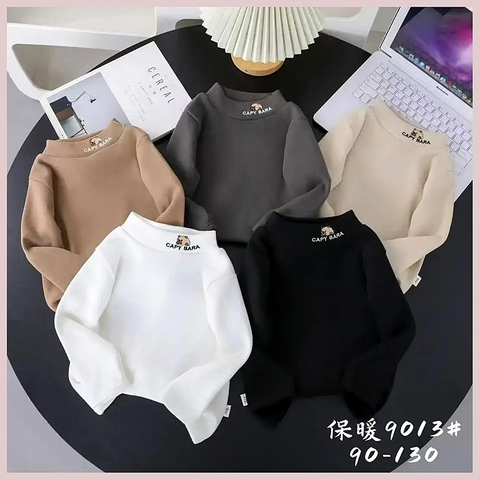 Водолазка трик/начес м (2-7) 260827-W9013