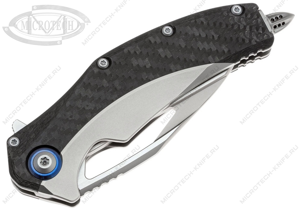 Нож Microtech Matrix 165C-7CFTI Titanium CF BeadBlast