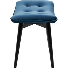 Пуф Black Vicky Velvet Bluegreen 46x59 см