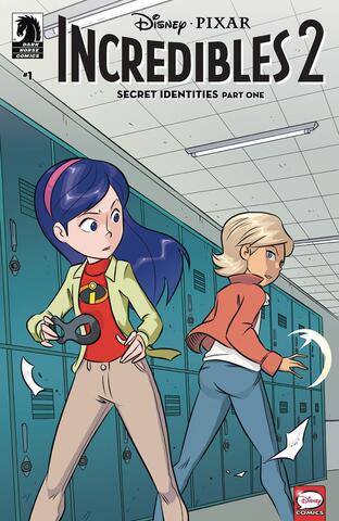 Disney Incredibles 2 Secret Identities #1 (Cover A)