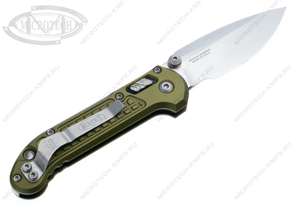Нож Microtech LUDT Ram-Lok OD Green Frag 1135RL-10FROD