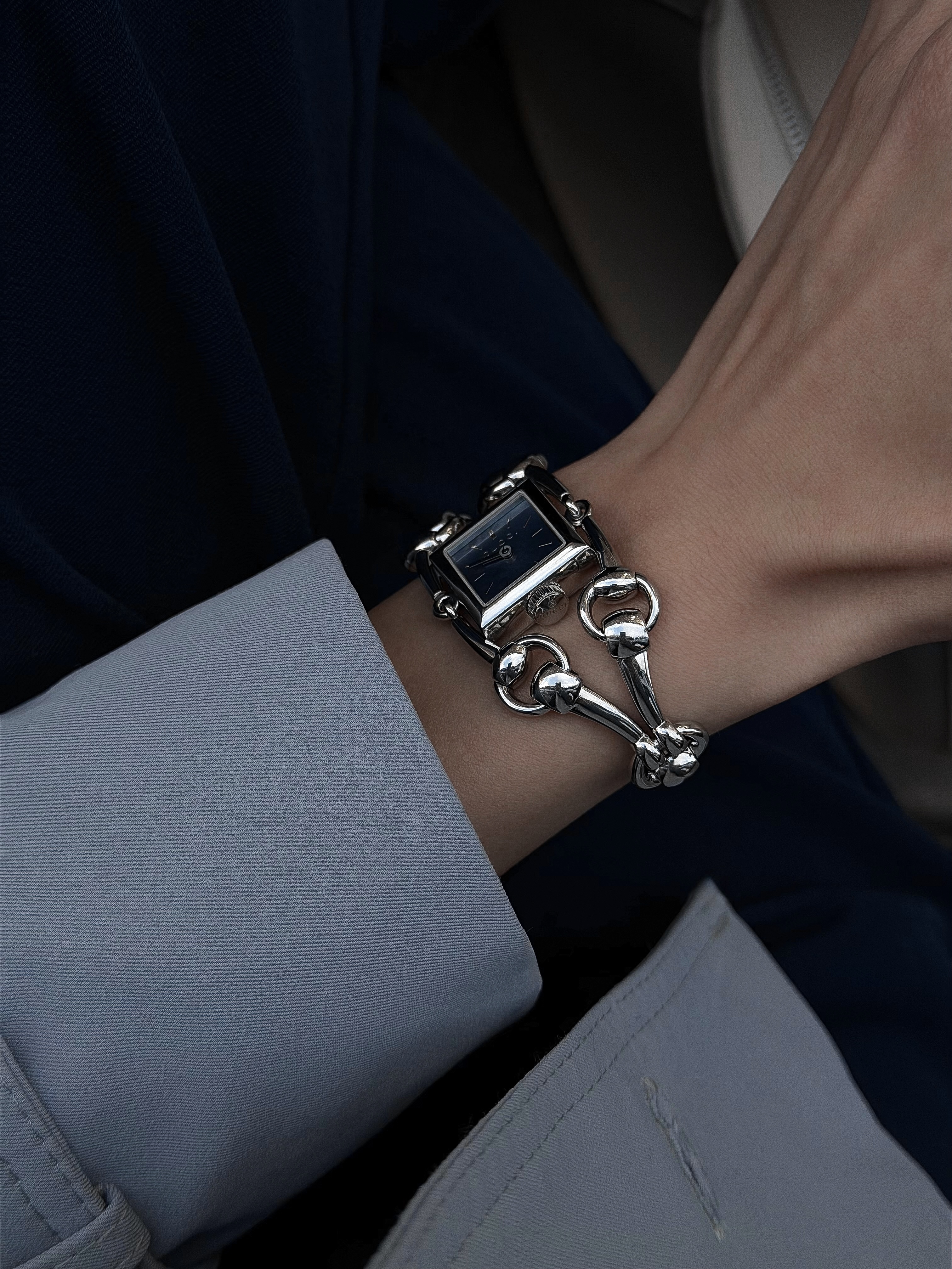 Редкие винтажные часы Gucci🫐 — фото 3