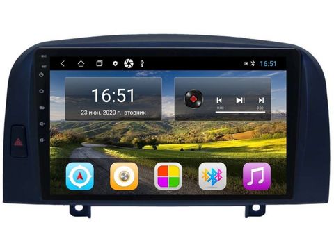 Магнитола Hyundai Sonata (2005-2011) Android 11 2/32GB IPS AHD модель CB-3403T3L