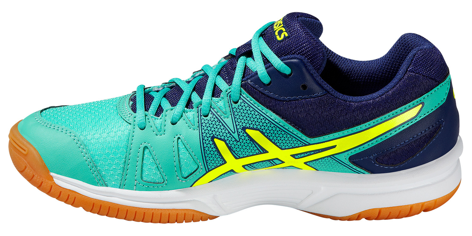 Asics Gel-Upcourt Кроссовки волейбольные женские бирюзовые - 5