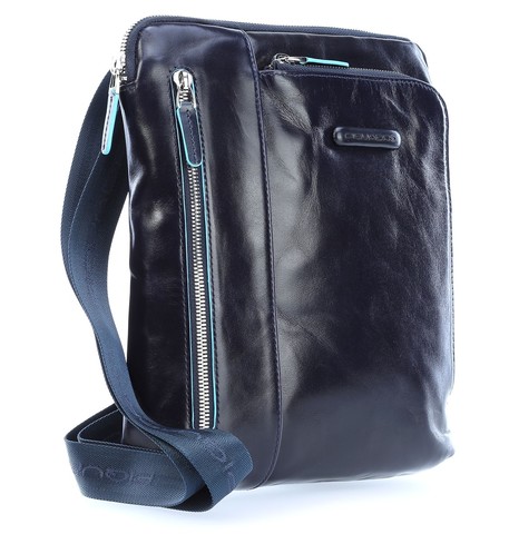 Сумка Piquadro Blue Square CA1816B2/BLU2, синий, кожа натуральная