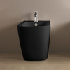 ArtCeram A16 ASB002 17 00 NERO MATT *1 Биде напольное, цвет: чёрный