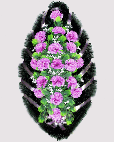 Ритуальный венок на похороны 