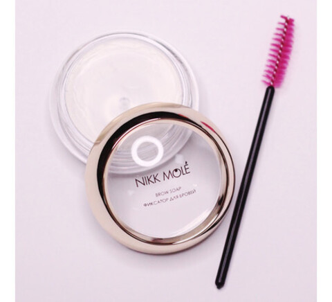 Фиксатор для бровей Nikk Mole Brow Soap (Кокос)