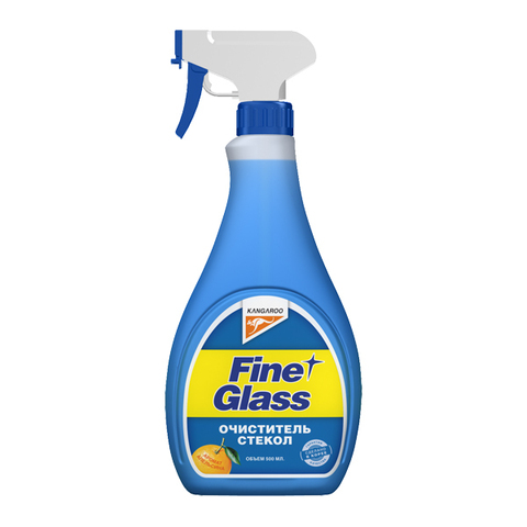 KANGAROO Fine glass - очиститель стекол ароматизированный (500ml)