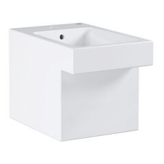 БИДЕ НАПОЛЬНОЕ СТАНДАРТНОЕ GROHE CUBE CERAMIC 3948700H