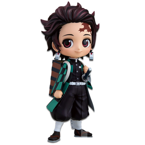 Фигурка Q posket Kimetsu no Yaiba Tanjiro Kamado (Ver.A)