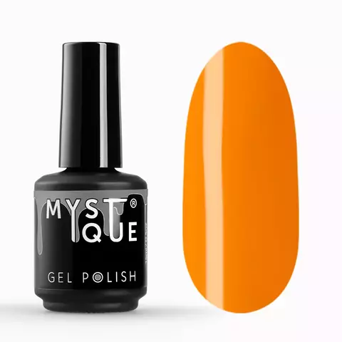 Mystique Гель-лак #122 «Orange» (10 мл)