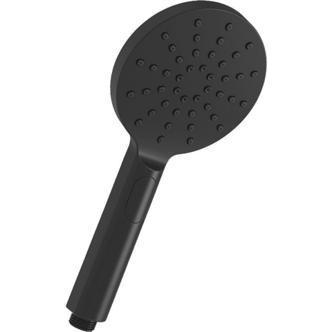 Lemark LM8122BL Лейка душевая 3 режима, ?12х26см, пластик/черный, блистер