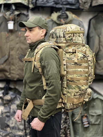 Рюкзак рейдовый 7.62, 100 л, Мультикам