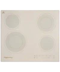Варочная панель Kuppersberg ECS 622 C, электрическая, 4 конфорки, стеклокерамика