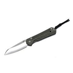 Фото Складной нож Chris Reeve Classic Sebenza LCSML INSINGO, сталь CPM-S35VN, рукоять титан/микарта